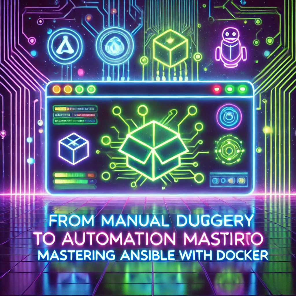 From Manual Drudgery to Automation Maestro: Mastering Ansible with Docker