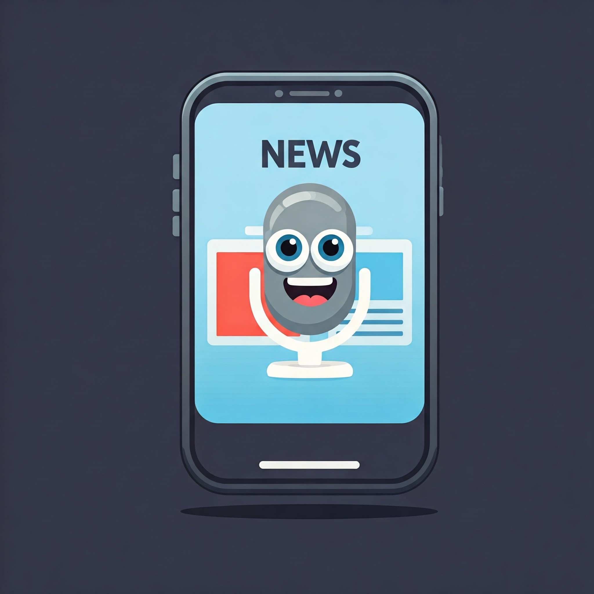 Voice Search News App